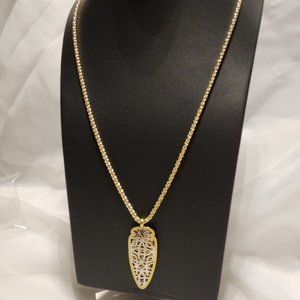 Kendra Scott Sienna Necklace in Gold and Silver